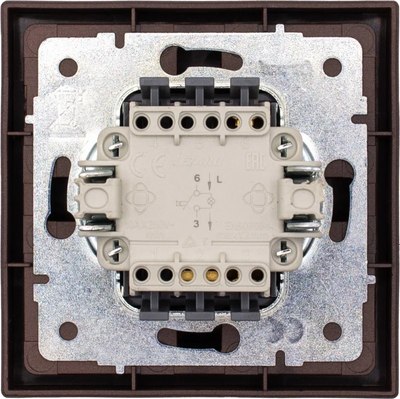 Кнопка звонка Lezard Zima 704-7388-108QC