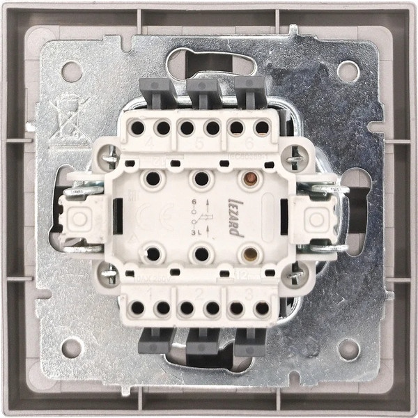 Кнопка звонка Lezard Zima 704-7488-103QC