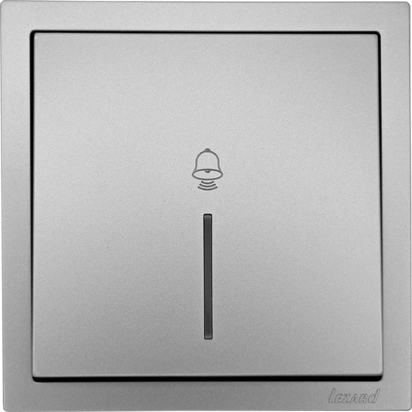 Кнопка звонка Lezard Zima 704-7488-108QC