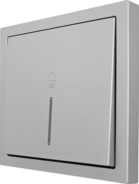 Кнопка звонка Lezard Zima 704-7488-108QC