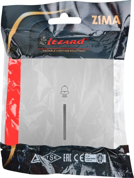 Кнопка звонка Lezard Zima 704-7488-108QC