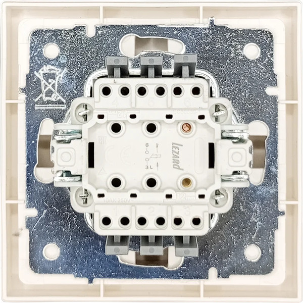 Кнопка звонка Lezard Zima 704-9088-103QC