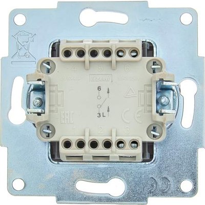 Выключатель Lezard Asti 7081-0288-100