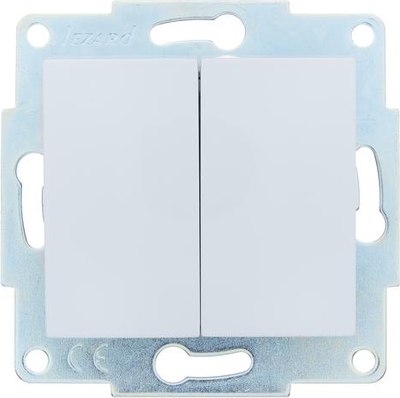 Выключатель Lezard Asti 7081-0288-101