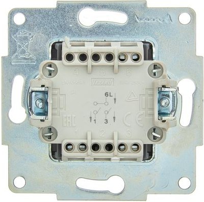 Выключатель Lezard Asti 7081-0288-101