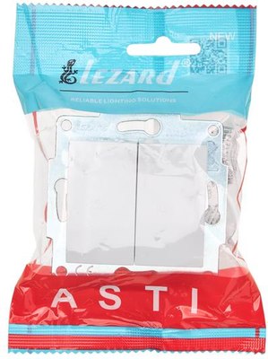 Выключатель Lezard Asti 7081-0288-101