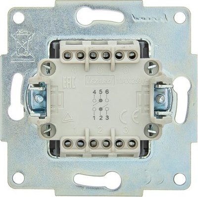 Выключатель Lezard Asti 7081-0288-106