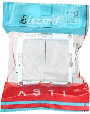 Выключатель Lezard Asti 7081-0288-106