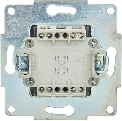 Выключатель Lezard Asti 7081-0288-107