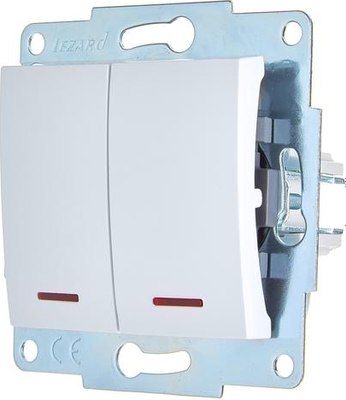 Выключатель Lezard Asti 7081-0288-112