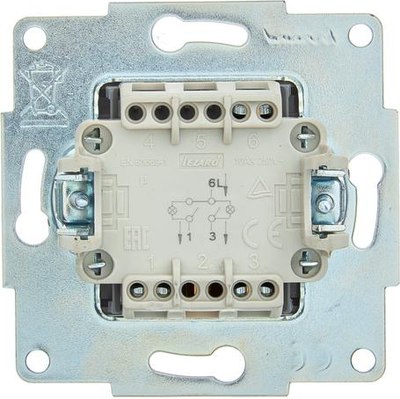 Выключатель Lezard Asti 7081-0288-112