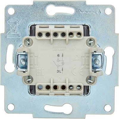 Выключатель Lezard Asti 7081-0288-111