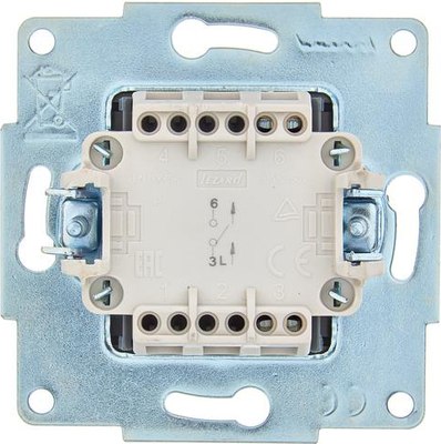 Выключатель Lezard Asti 7081-3588-100