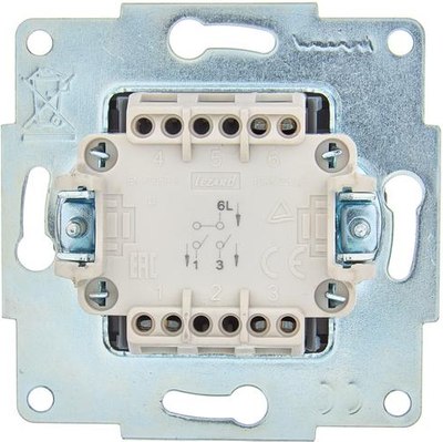 Выключатель Lezard Asti 7081-3588-101