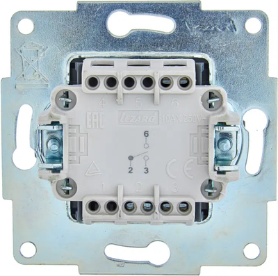Выключатель Lezard Asti 7081-3588-105