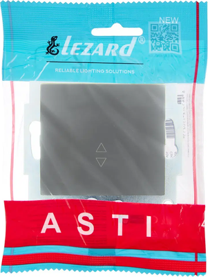 Выключатель Lezard Asti 7081-3588-105