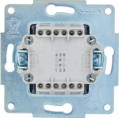Выключатель Lezard Asti 7081-3588-106