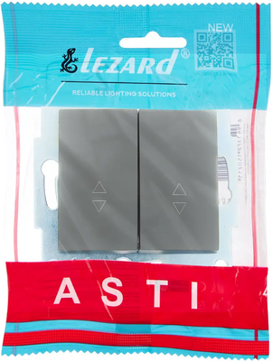 Выключатель Lezard Asti 7081-3588-106