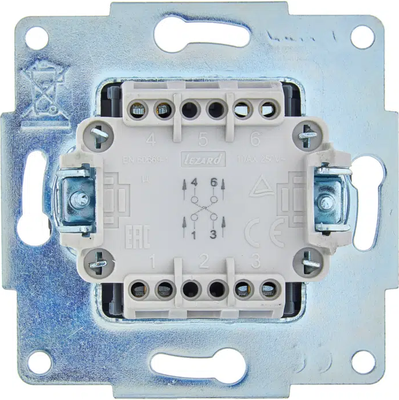 Выключатель Lezard Asti 7081-3588-107
