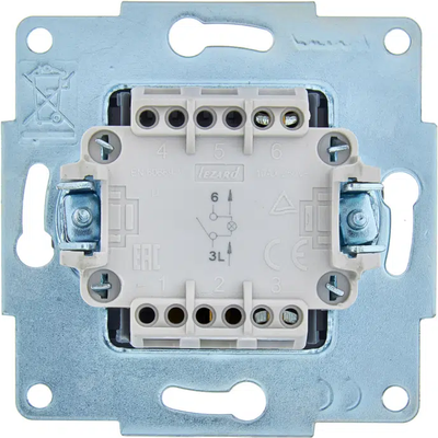 Выключатель Lezard Asti 7081-3588-111