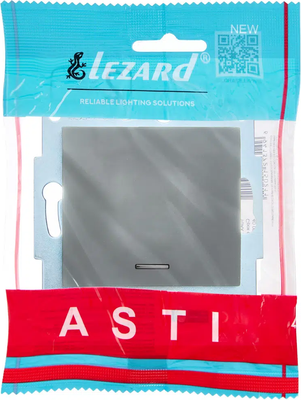Выключатель Lezard Asti 7081-3588-111