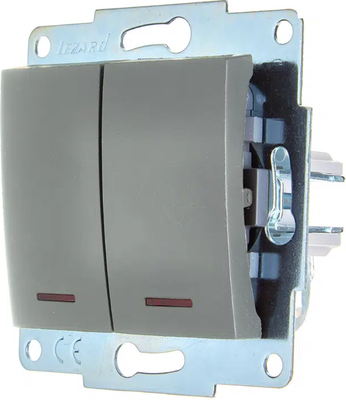 Выключатель Lezard Asti 7081-3588-112