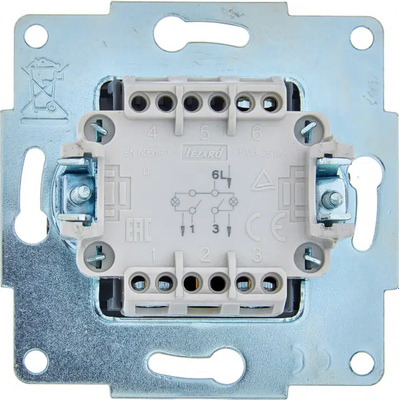 Выключатель Lezard Asti 7081-3588-112