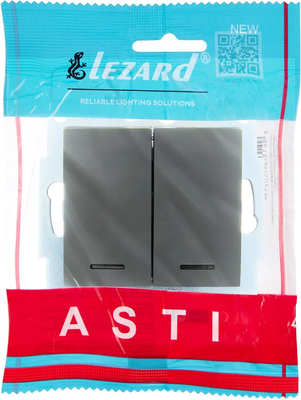 Выключатель Lezard Asti 7081-3588-112