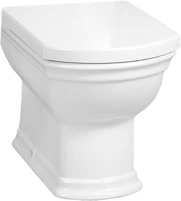 Чаша унитаза напольного VitrA Serenada / 9722B003-7203 - фото