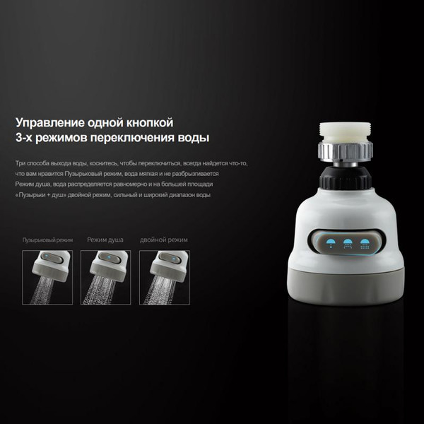 Аэратор для смесителя Frap F33-1