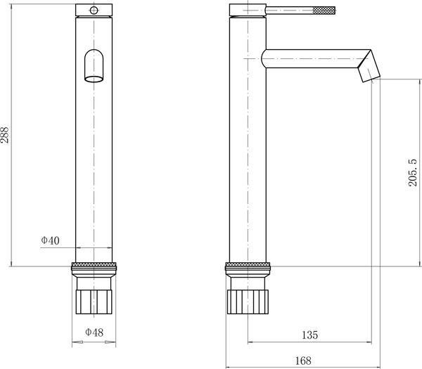 Смеситель Fashun A51233