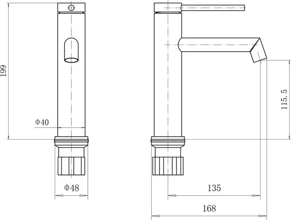 Смеситель Fashun A51133