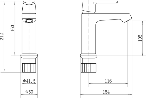 Смеситель Fashun A1089