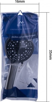 Лейка ручного душа Fashun A019-17