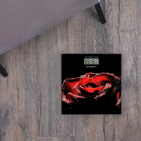 Напольные весы электронные Scarlett SC-BS33E028