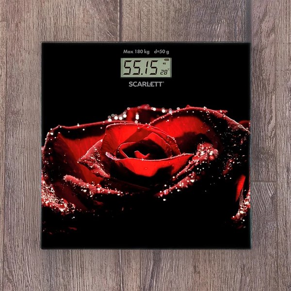 Напольные весы электронные Scarlett SC-BS33E028