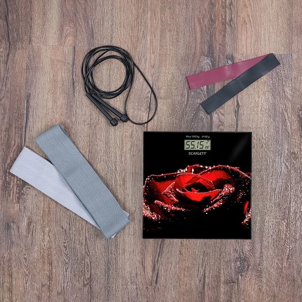 Напольные весы электронные Scarlett SC-BS33E028