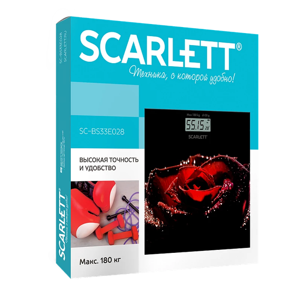 Напольные весы электронные Scarlett SC-BS33E028