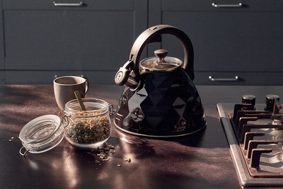 Чайник со свистком Resto 90610