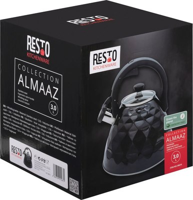 Чайник со свистком Resto 90610