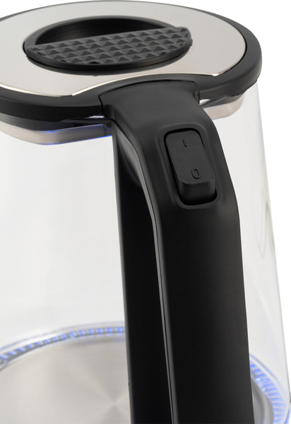 Электрочайник StarWind SKG5778 (черный/прозрачный)