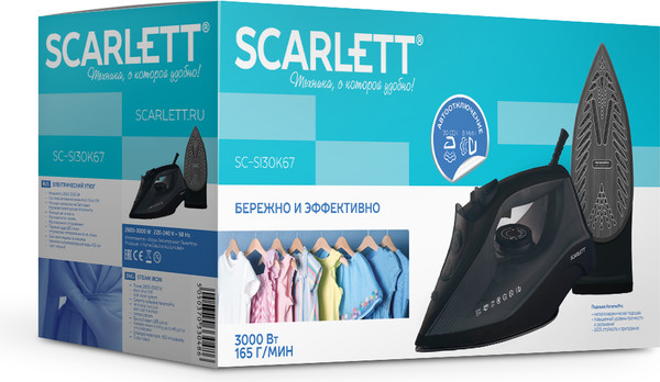 Утюг Scarlett SC-SI30K67