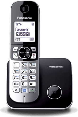 Беспроводной телефон Panasonic KX-TG6811UAB