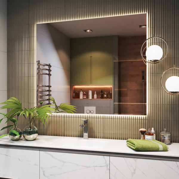 Зеркало Vigo Quadro Comfort 1200