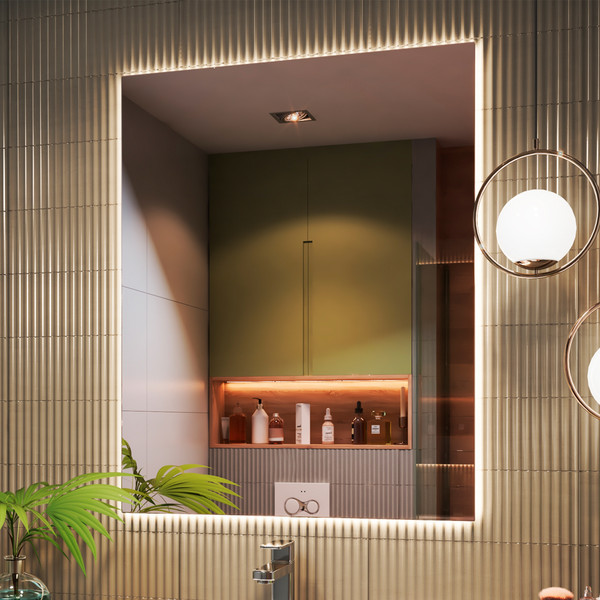 Зеркало Vigo Quadro Comfort 800