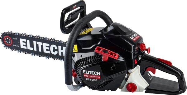 Бензопила цепная Elitech E1611.006.00 - фото