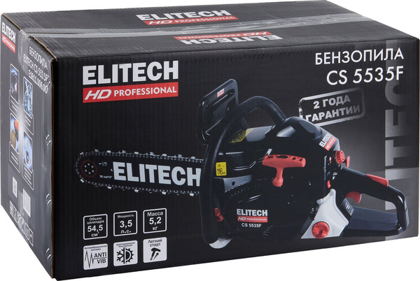 Бензопила цепная Elitech E1611.006.00