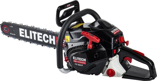 Бензопила цепная Elitech E1611.007.00 - фото