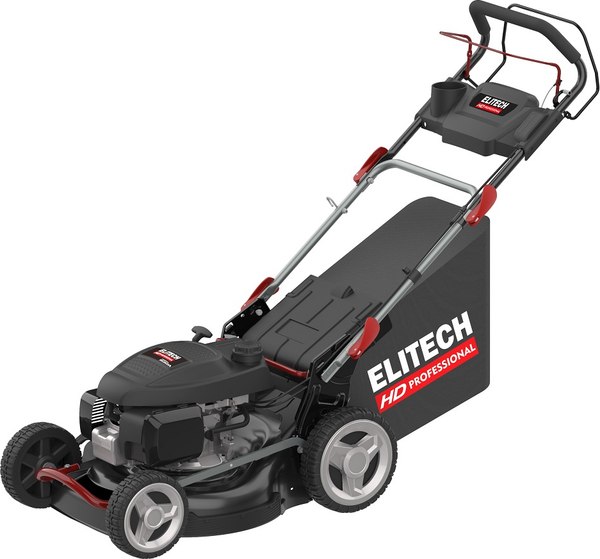 Газонокосилка бензиновая Elitech Honda / E1601.026.00 - фото