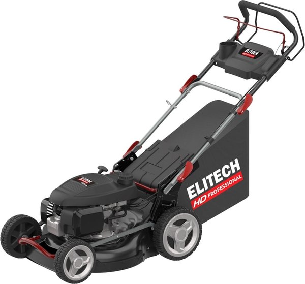 Газонокосилка бензиновая Elitech Honda / E1601.027.00 - фото